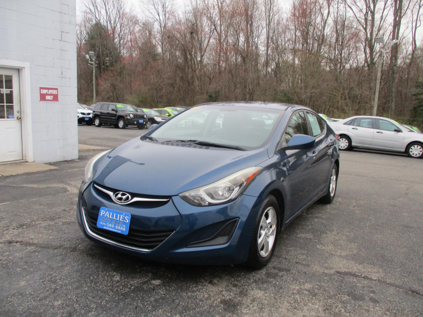 2014 Hyundai Elantra (KMHDH4AE0EU) , AUTOMATIC transmission, located at 540a Delsea Drive, Sewell, NJ, 08080, (856) 589-6888, 39.752560, -75.111206 - Photo#0